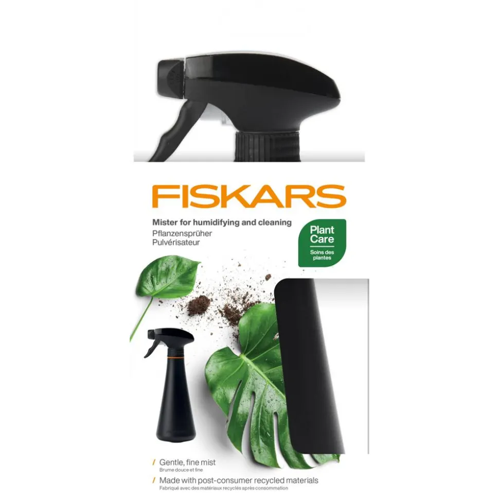 Pflanzensprüher schwarz/ornage 0,3 l
