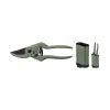 Pflanzen- und Blumenschere 19,9 cm mit Halter