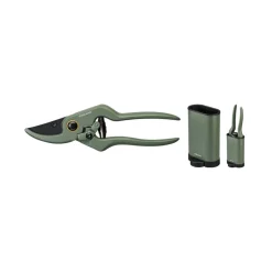 Pflanzen- und Blumenschere 19,9 cm mit Halter