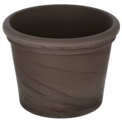 Pflanzgefäß basaltfarben 28 cm
