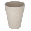 Pflanzgefäß granitfarben Ø 21,7 cm