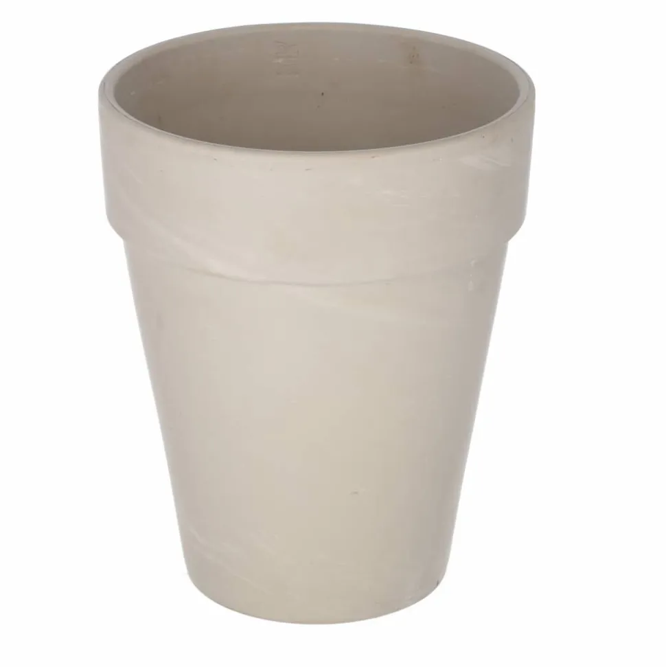 Pflanzgefäß granitfarben Ø 21,7 cm