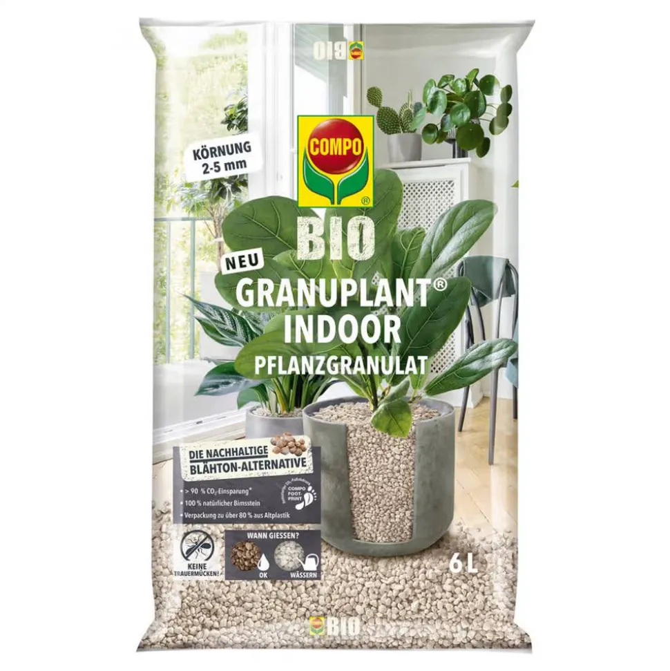Pflanzgranulat 'Bio Granuplant® Indoor' 6 l