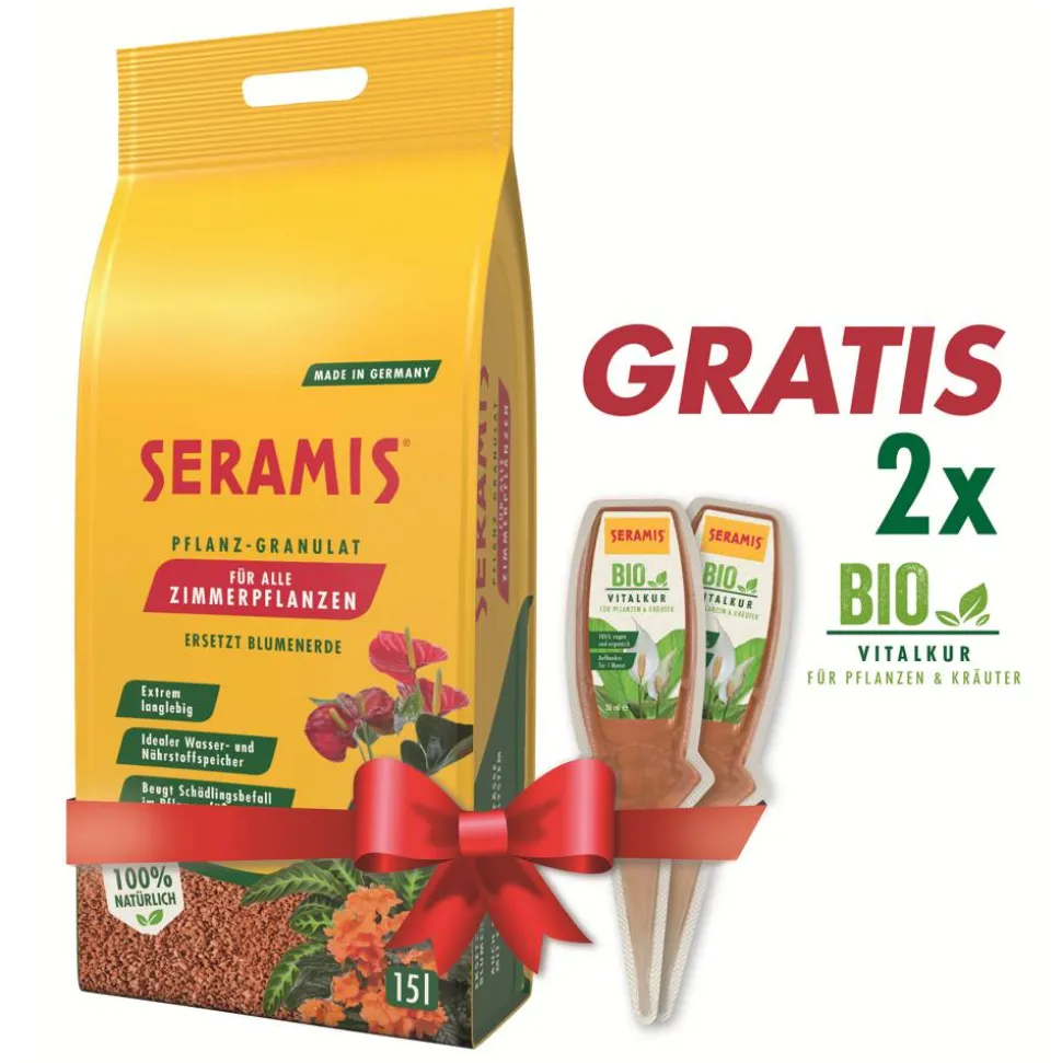 Pflanzgranulat für Zimmerpflanzen 15 l