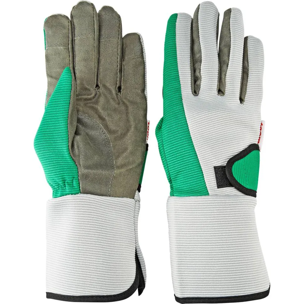 Pflanzhandschuh Gr. 10 Grün/Grau