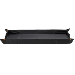 Pflanzmatte schwarz/orange faltbar 82,5 x 44,5 x 6 cm