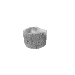 Pflanzring 'Hangflor' grau 40 x 50 x 30 cm