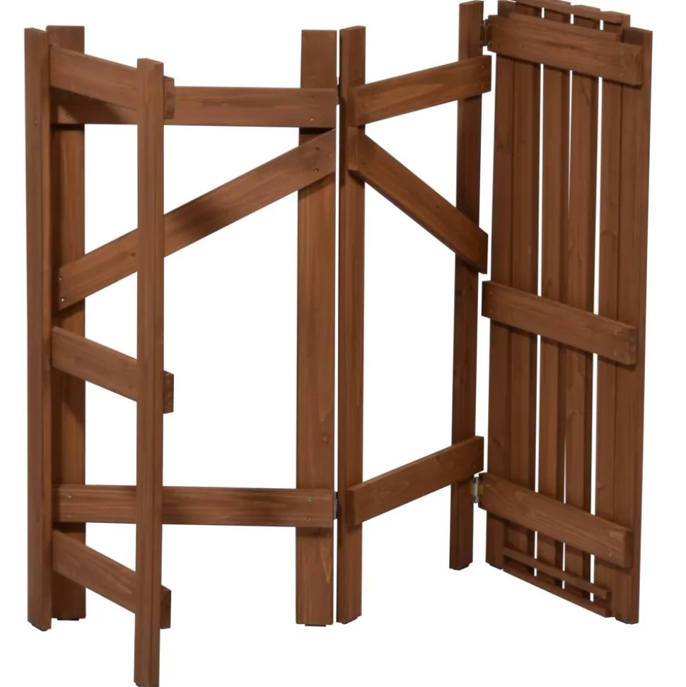 Pflanztisch FSC®-zertifiziertes Holz 84,5 x 43,5 x 88 cm