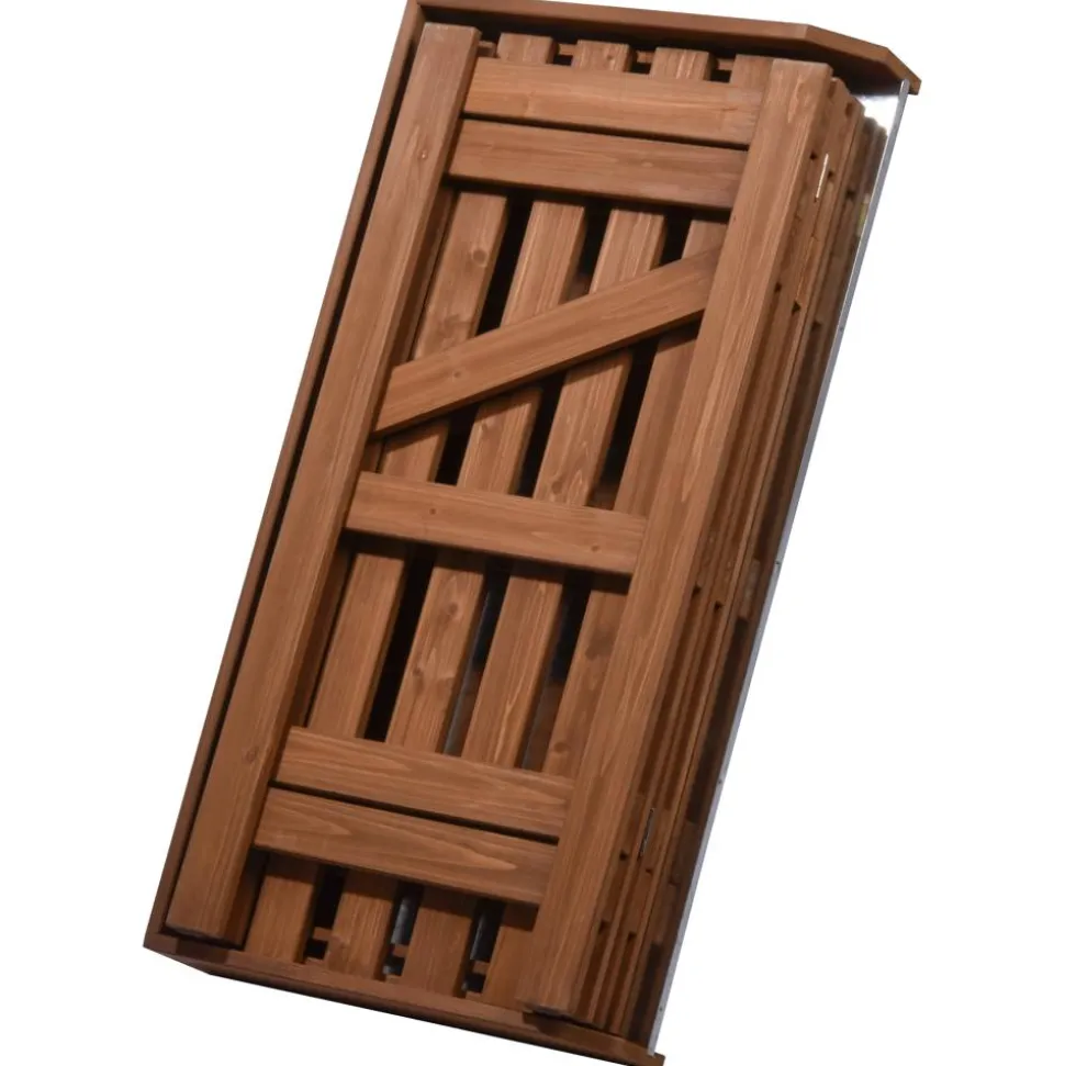 Pflanztisch FSC®-zertifiziertes Holz 84,5 x 43,5 x 88 cm