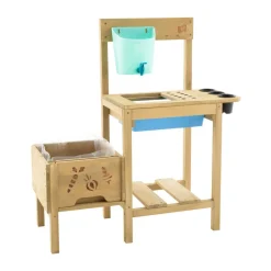 Pflanztisch und Hochbeet 'Grow Up' Holz 88 x 83 x 34 cm