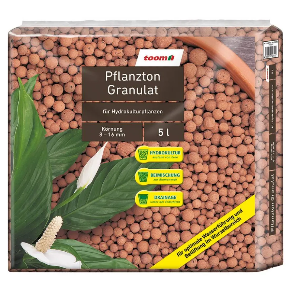 Pflanzton-Granulat 8-16 mm 5 l