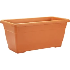 Pflanztrog "Plato" terrakotta 60 cm