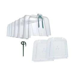 Pflanztunnel 'Sunny' 105 x 40 x 30 cm, 3er-Komplettset