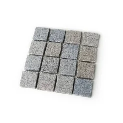 Pflastermatte grau 40 x 40 cm