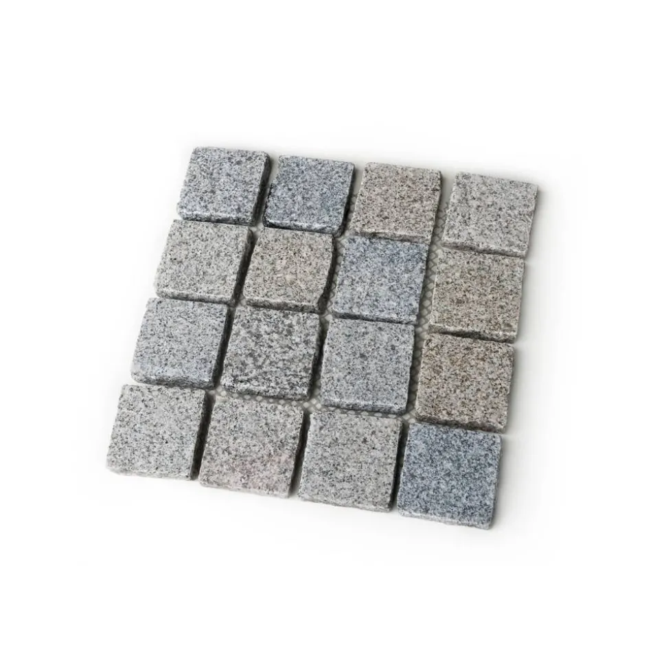 Pflastermatte grau 40 x 40 cm