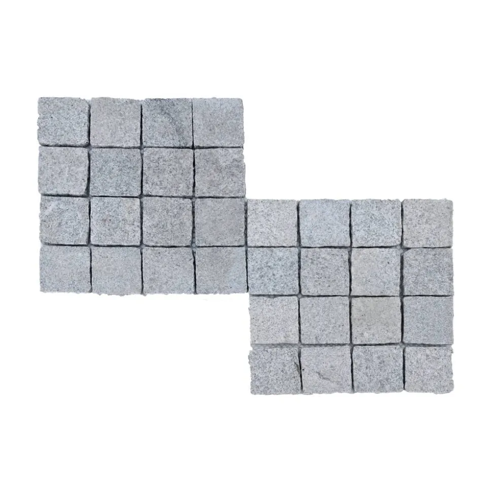 Pflastermatte grau 40 x 40 cm
