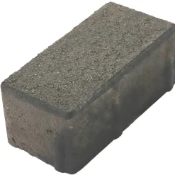 Pflasterstein anthrazit 20 x 10 x 8 cm