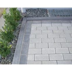 Pflasterstein Beton grau 20 x 10 x 6 cm