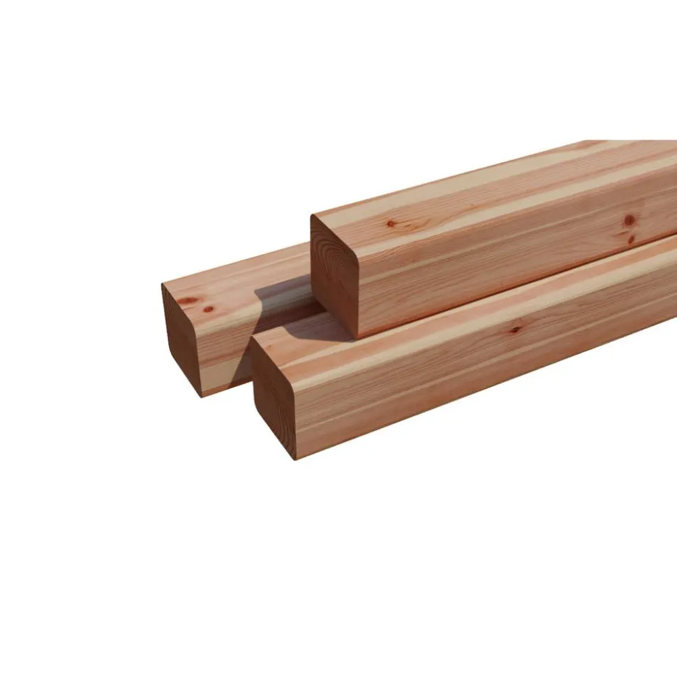 Pfosten Douglasie 90 x 90 x 1950 mm