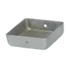 Pfostenkappe Metall 3 x 7,1 x 7,1 cm