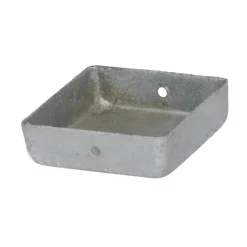 Pfostenkappe Metall 3 x 7,1 x 7,1 cm
