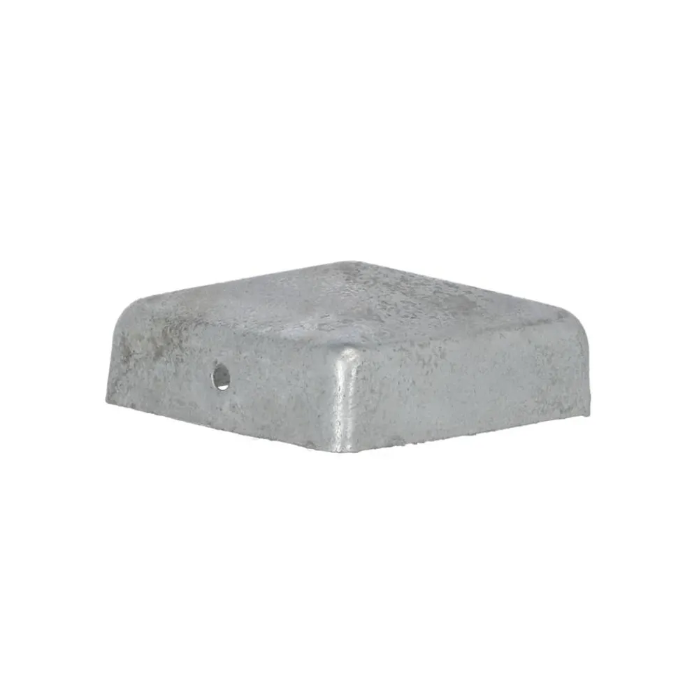 Pfostenkappe Metall 3 x 7,1 x 7,1 cm