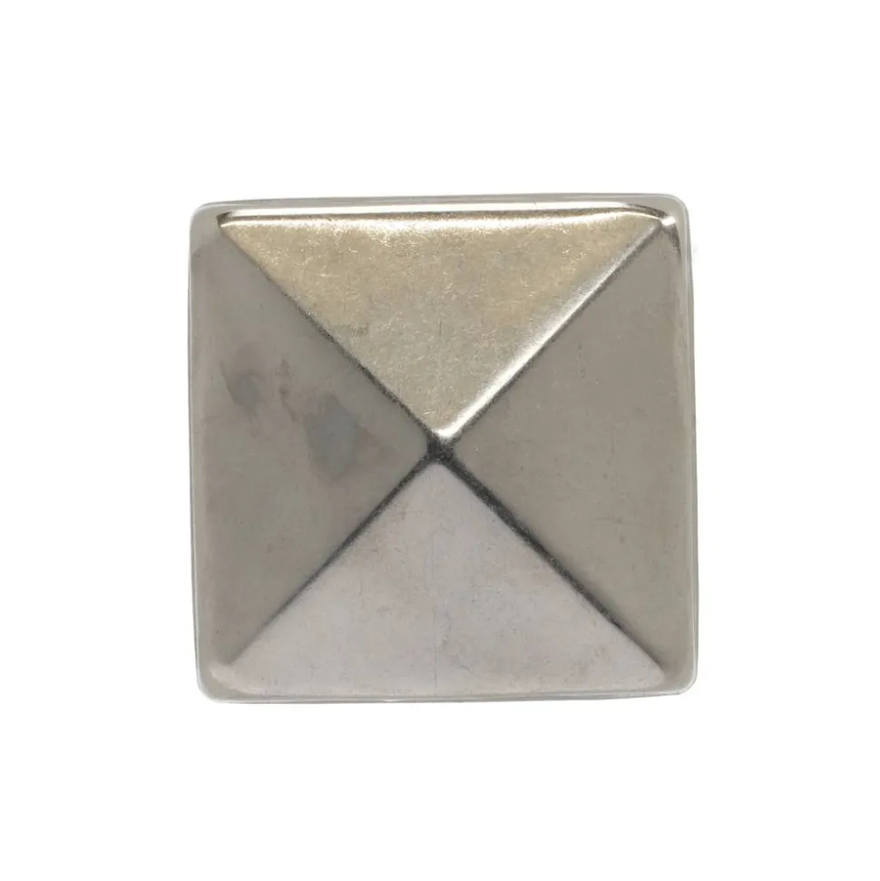 Pfostenkappe Pyramide 'Niro' Edelstahl 3,5 x 9,1 x 9,1 cm