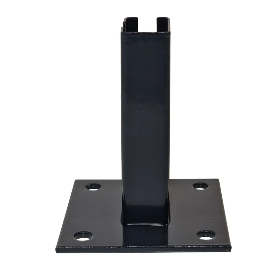 Pfostenträger 'Essential' 6 x 4 cm anthrazit
