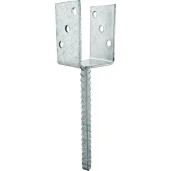 Pfostenträger U-Form feuerverzinkt 8,1 cm