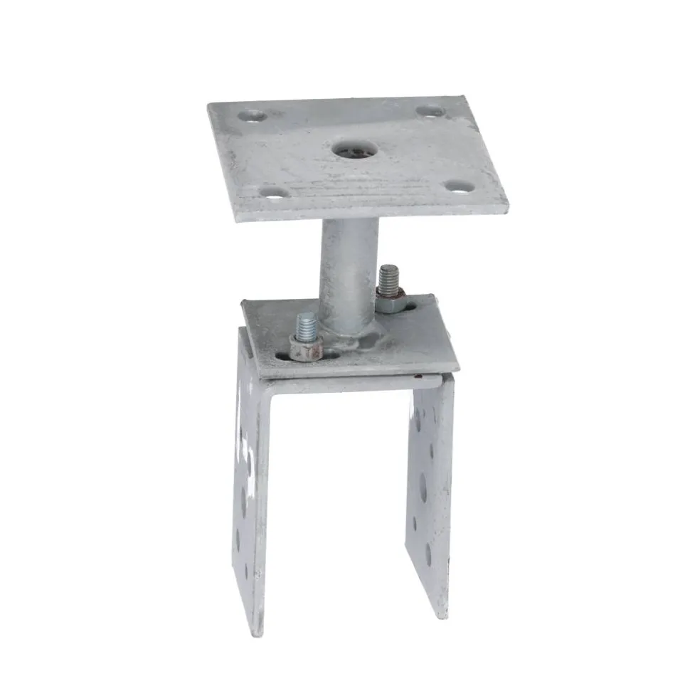 Pfostenträger verstellbar 6,5-15 cm