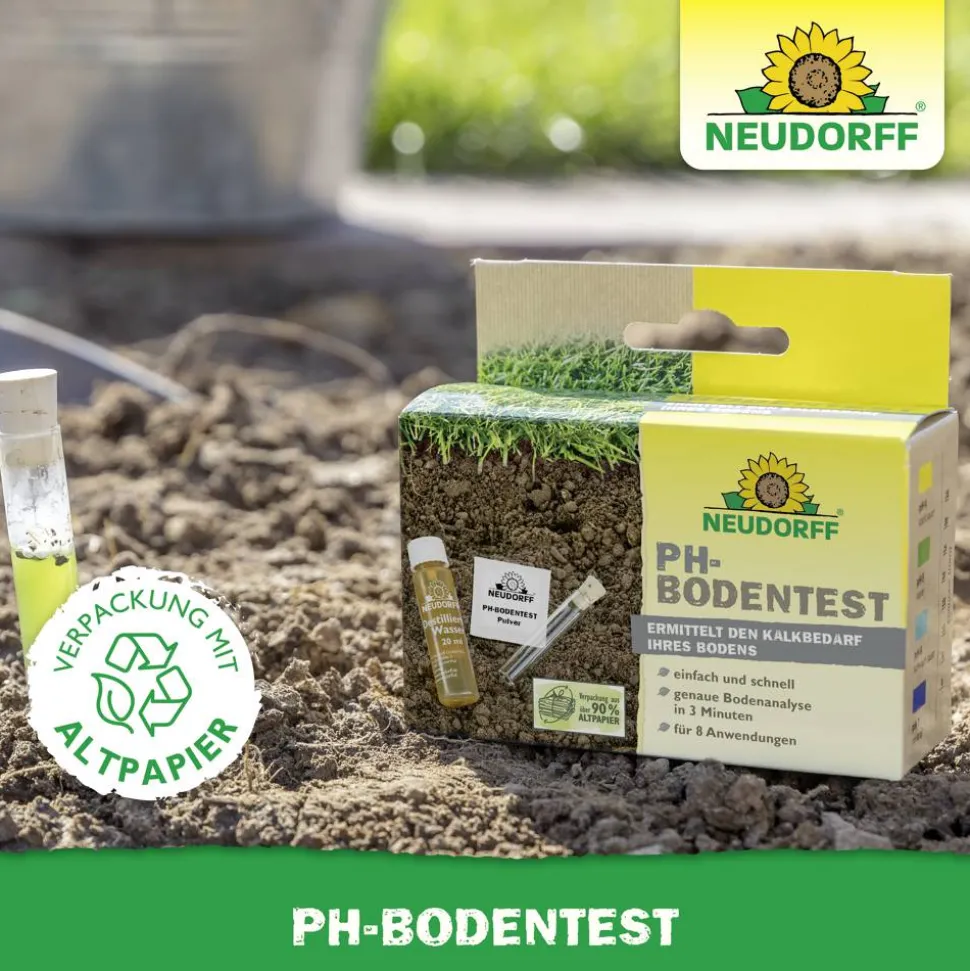 PH-Bodentest-Set 8 x 1,5 g