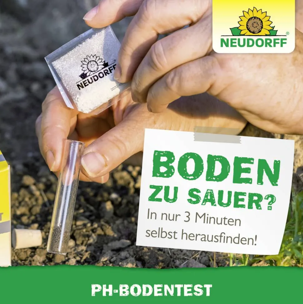 PH-Bodentest-Set 8 x 1,5 g