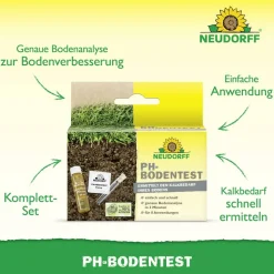 PH-Bodentest-Set 8 x 1,5 g
