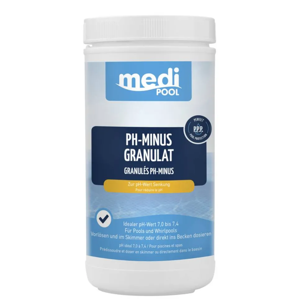 pH-Minus Granulat 1,5 kg