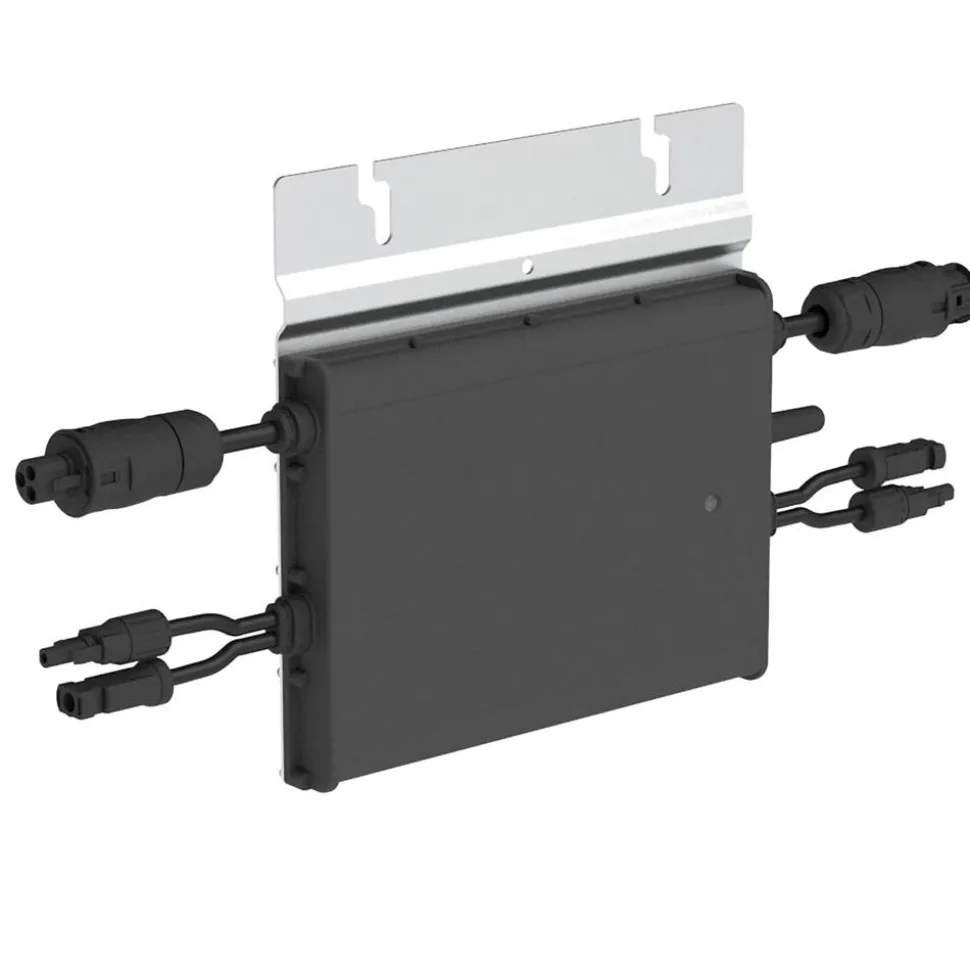 Photovoltaik-Doppelglasmodul 'SunGarden Energy' 275 Wp Wechselrichter 3er-Set