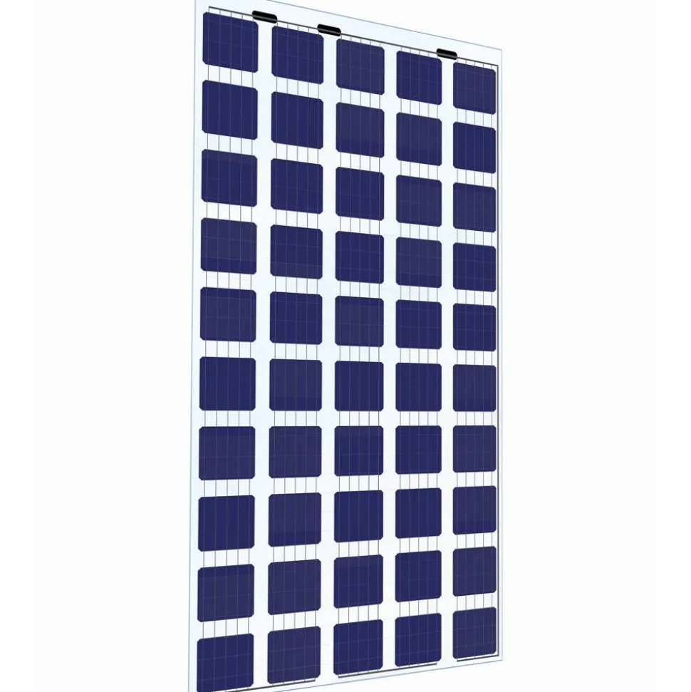 Photovoltaik-Doppelglasmodul 'SunGarden Energy' 275 Wp Wechselrichter 3er-Set