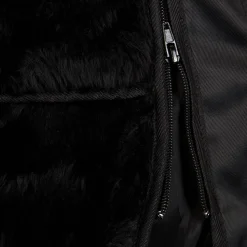 Pilotenjacke schwarz/grau Gr. XL