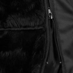 Pilotenjacke schwarz/grau Gr. L