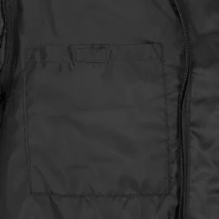 Pilotenjacke schwarz/grau Gr. L
