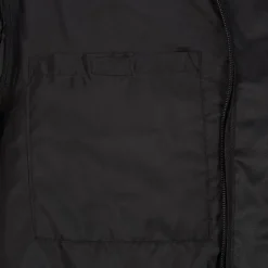 Pilotenjacke schwarz/grau Gr. XXL