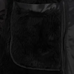 Pilotenjacke schwarz/grau Gr. XXL