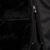 Pilotenjacke schwarz/grau Gr. M