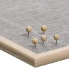 Pinboard naturfarben 60 x 40 x 1,5 cm