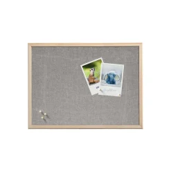 Pinboard naturfarben 60 x 40 x 1,5 cm