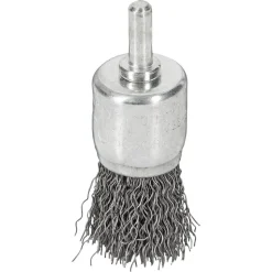 Pinselbürste gewellter Draht Ø 25 mm