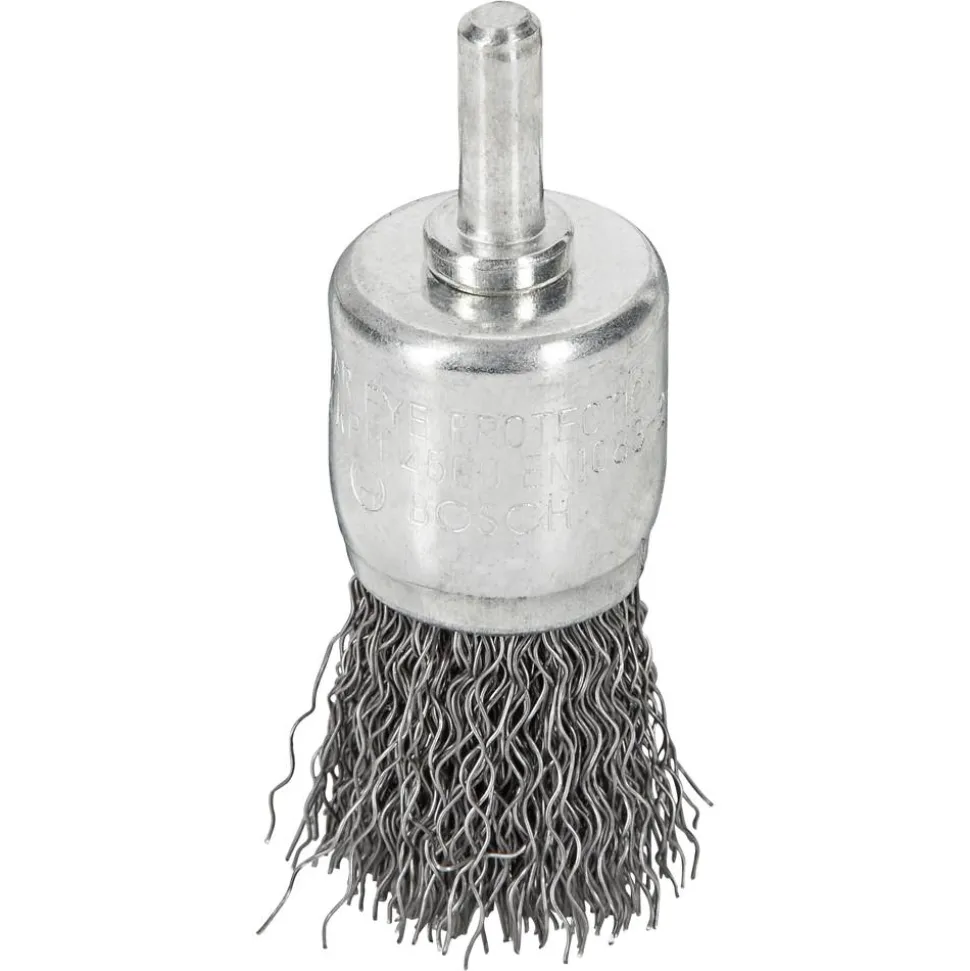 Pinselbürste gewellter Draht Ø 25 mm