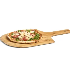 Pizzabrett naturfarben 53,5 x 1,2 x 30,5 cm
