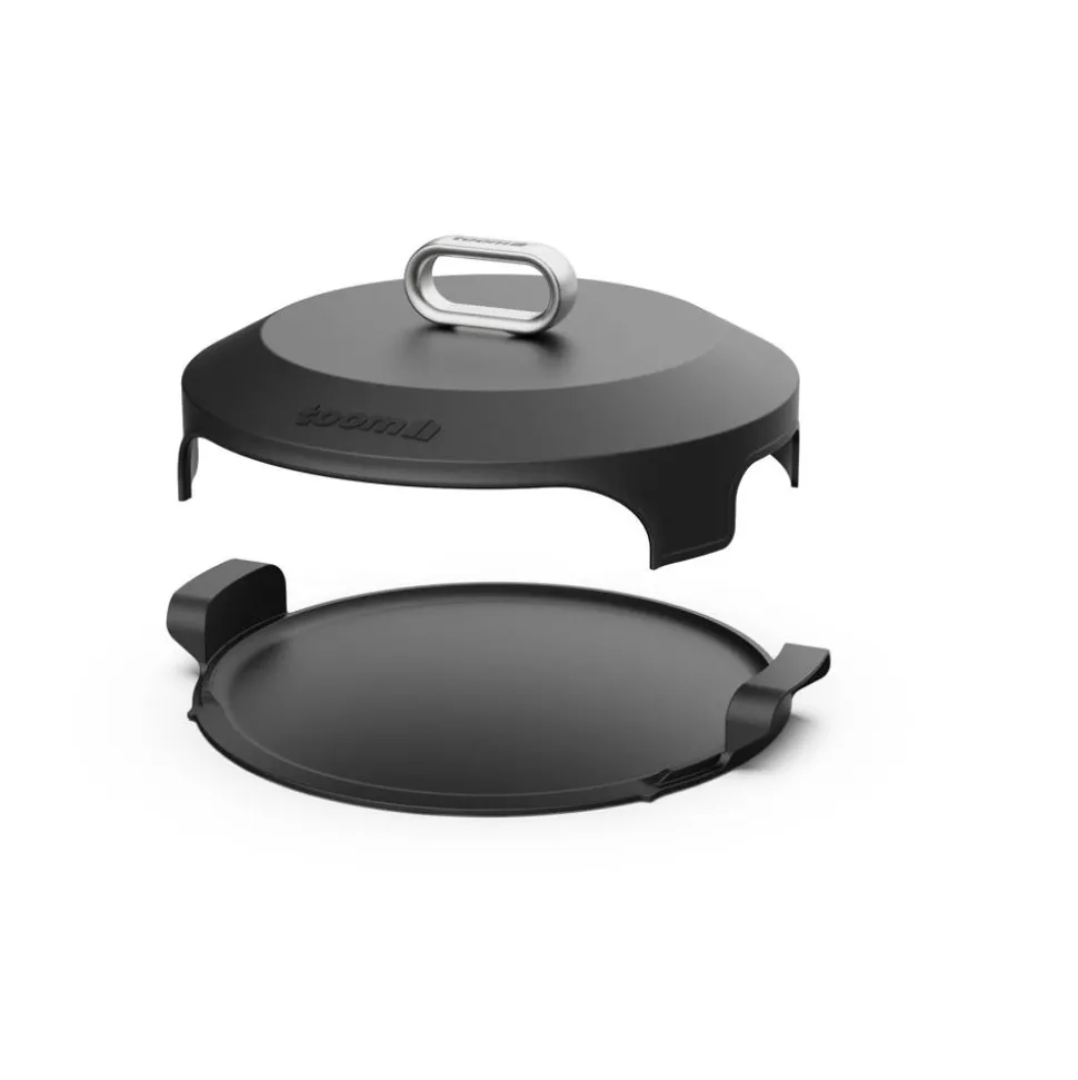 Pizza-Grillaufsatz Gusseisen Ø 36 cm