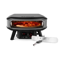 Pizzaofen '17" Premium Rotate' 50 mbar
