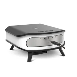 Pizzaofen 17" schwarz 60,5 x 30,5 x 42,5 cm